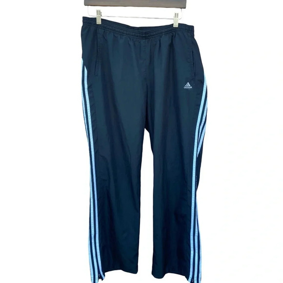 Adidas Classic 3 Stripes Track Pants, Black and White, Size XL - Picture 1 of 9